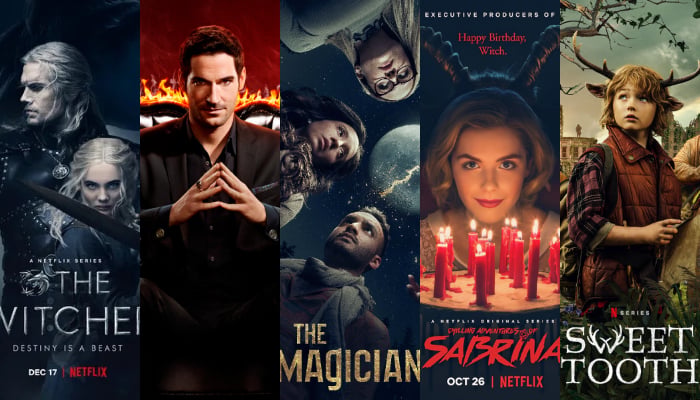 Top 5 must-watch fantasy shows on Netflix for mythical journey enthusiasts