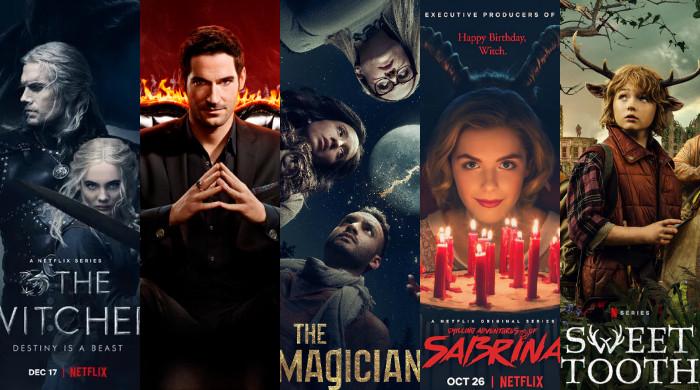 Top 5 must-watch fantasy shows on Netflix for mythical journey enthusiasts