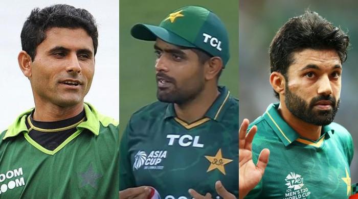 Razzaq criticises star duo Babar and Rizwan