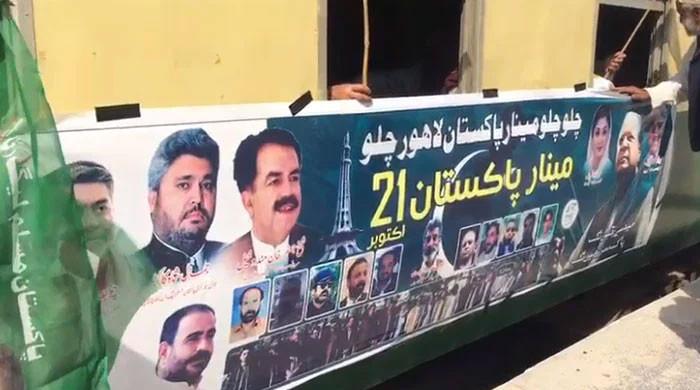 Nawaz homecoming: PML-N caravans depart for Lahore