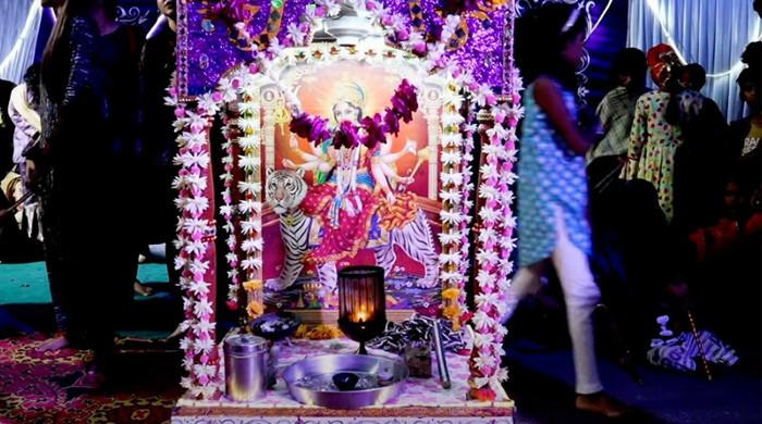 50 years of faith: The Hindu temple in Karachi University