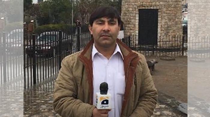 Geo News reporter, cameraman shot at in Kohat