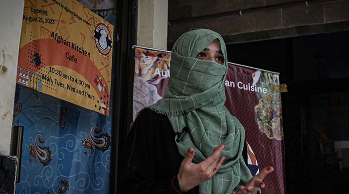 Distaste of deportation kicks in as a kitchen café starts serving hope to Afghan women refugees