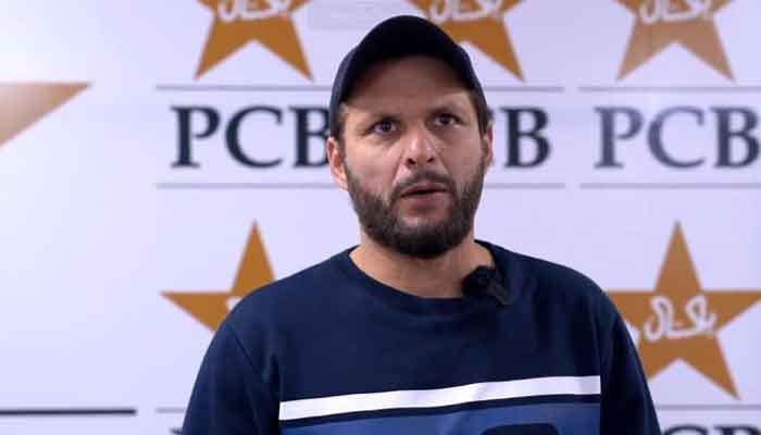 Former Pakistan captain Shahid Afridi. —PCB/File