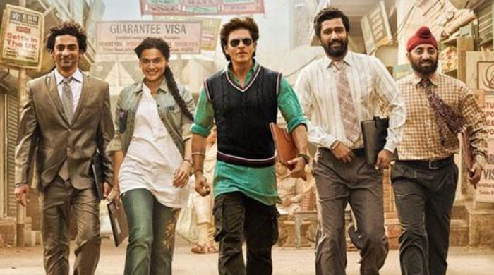 Shah Rukh Khan delights fans with two new posters of ‘Dunki’