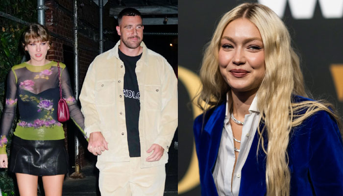 Gigi Hadid senses something fishy about Taylor Swifts romance with Travis Kelce