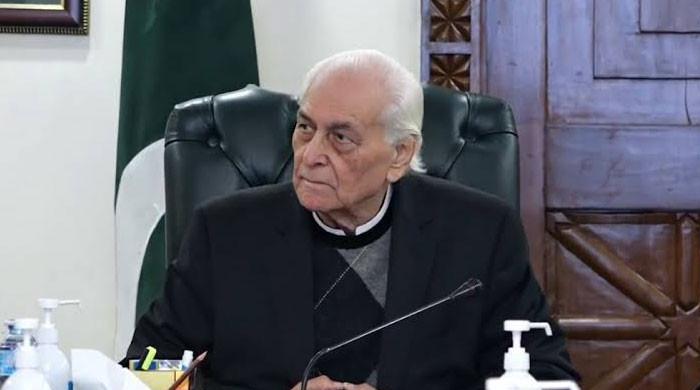 KP caretaker CM Azam Khan dies at 89