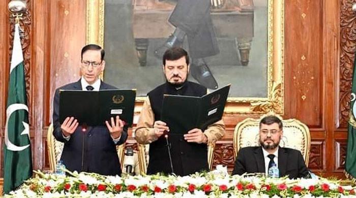 KP interim CM's appointment challenged at PHC