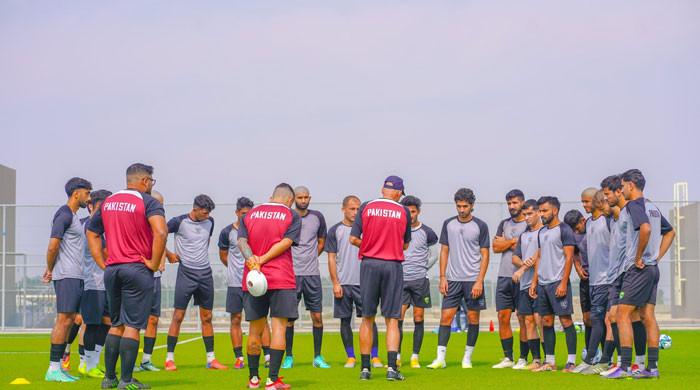 Pakistan gear up for historic clash against Saudi Arabia