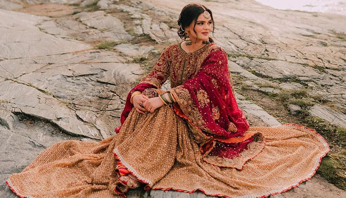 Imam-ul-Haqs bride-to-be Anmol Ahmed. — Instagram