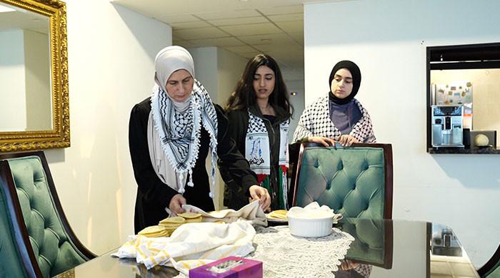 Meet mompreneur dishing out Palestinian delights for sweet teeth in Karachi