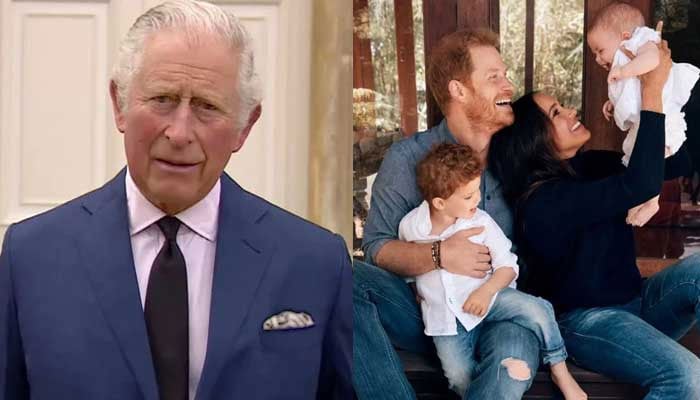 Meghan Markle reacts to claims she leaked King Charles letters to Omid Scobie