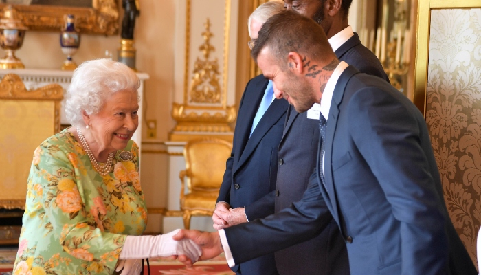 David Beckham expects big reward for his loyalty to Royal Family?