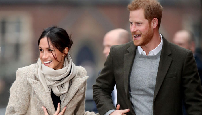 Meghan Markle exhibits signs of stress as she makes first public appearance amid race row