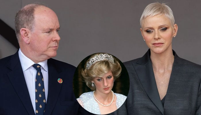 Princess Charlene looks ‘unhappy and isolated in Prince Albert marriage like Princess Diana