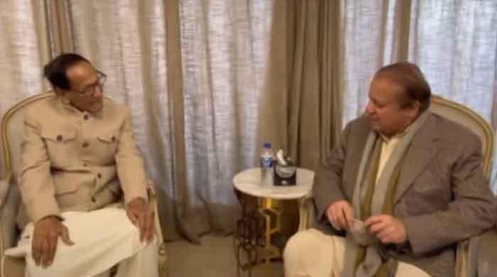 Nawaz-Shujaat ‘political reunion’ leads to PML-N, Q seat-adjustment deal ahead of polls