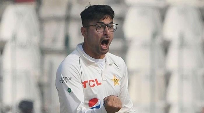 Abrar Ahmed ruled out of first Test in Perth