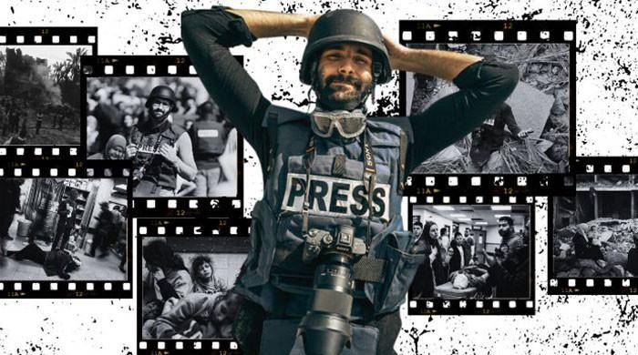 Why journalist Motaz Azaiza, 'The Eye of Gaza', deserves to be Person of the Year 2023