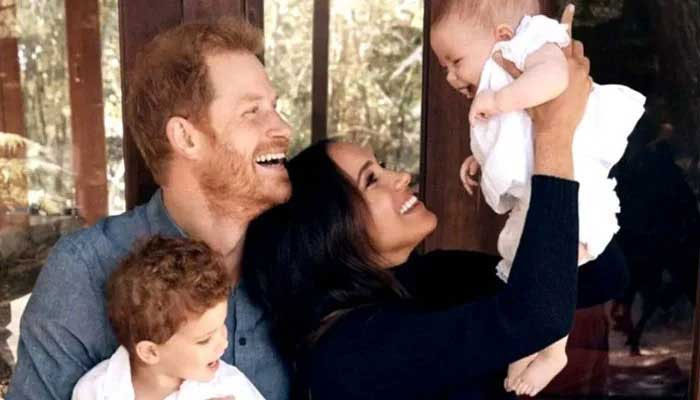 Prince Harry, Meghan Markle use Archie, Lilibet to achieve ‘positive publicity’