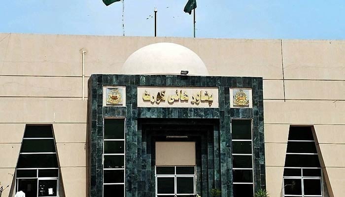 A general view of the Peshawar High Court. — PPI/File