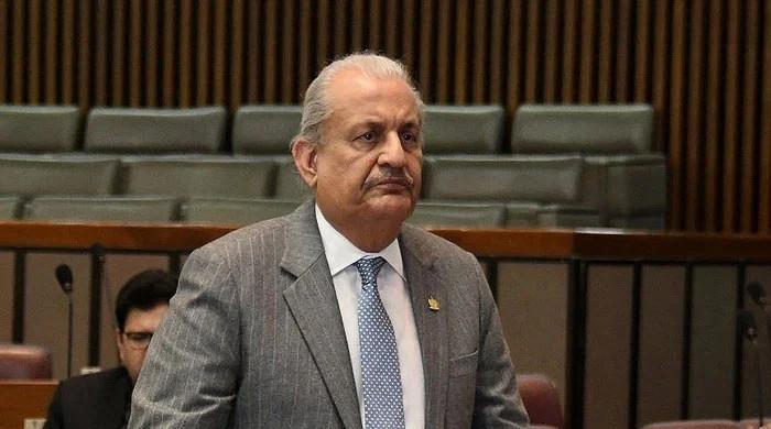ECP decision on PTI 'bat' symbol could raise questions on poll credibility: Raza Rabbani