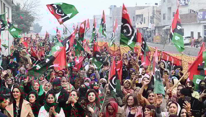 A view of PPPs public meeting. X/@MediaCellPPP/File