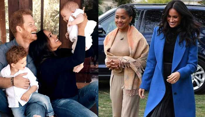 Prince Harry reacts as Meghan Markle’s mother moves in with royals