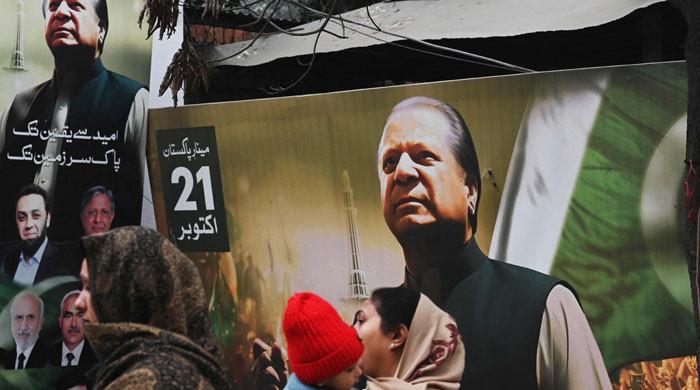 Nawaz Sharif most popular leader in Punjab: survey