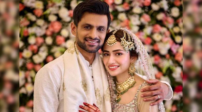 When and where did Shoaib Malik, Sana Javed tie the knot?