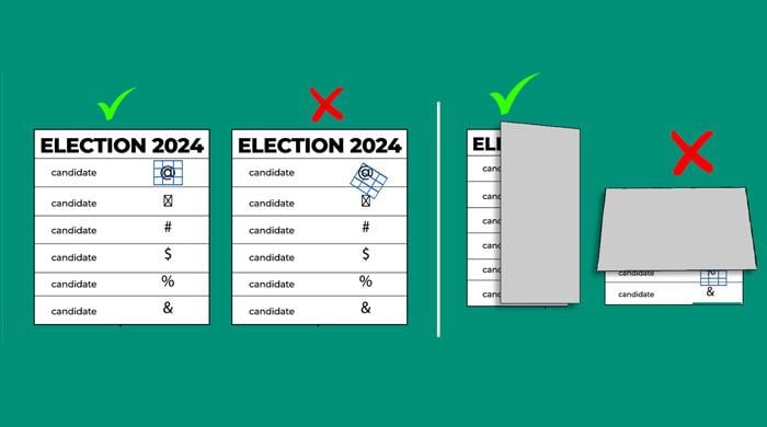 How to cast vote: A step-by-step guide for new voters