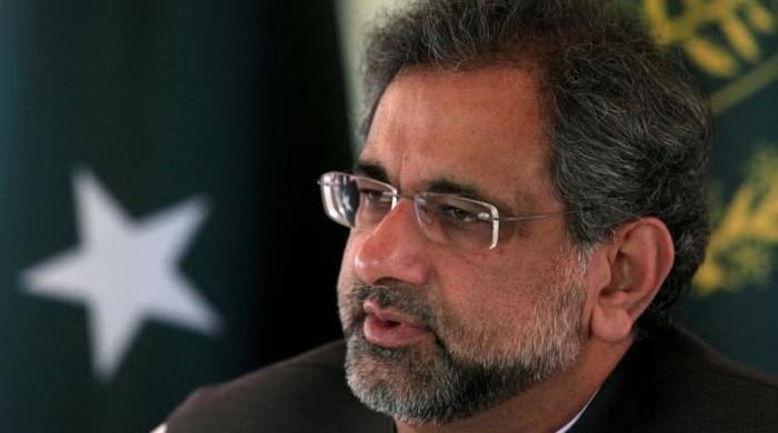 Feb 8 elections to create chaos in Pakistan, warns Shahid Khaqan Abbasi