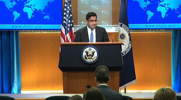 US concerned over reports about lack of free expression in Pakistan ahead of polls