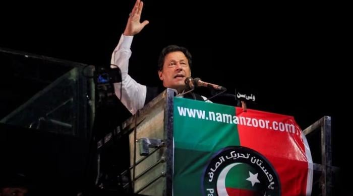 Nobody listening to President Alvi on alleged violation of PTI's rights, says Imran