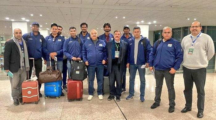 Indian tennis squad lands in Islamabad for Davis Cup tie
