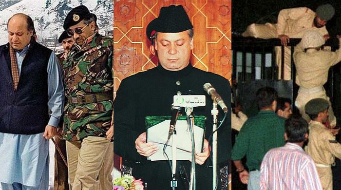 Elections 1997: From PML-N's triumph to Musharraf's takeover of 1999