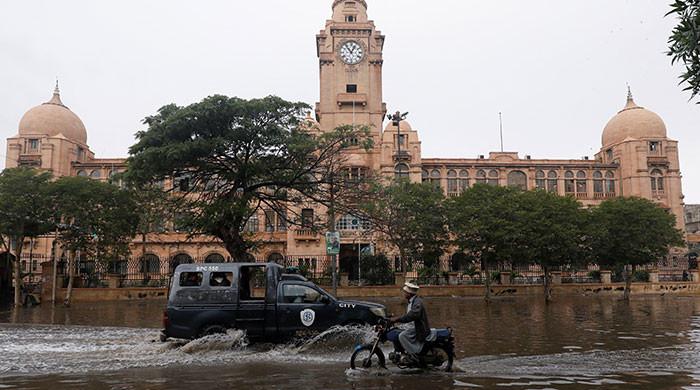 Power 'restored' in Karachi after rain wreaks havoc on metropolis