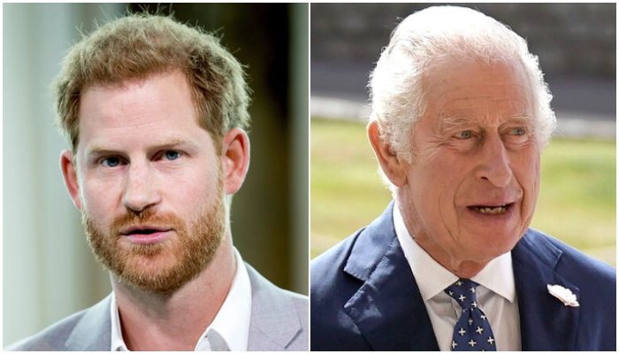 Prince Harry seemed to relish being in the spotlight at the NFL Honours ceremony