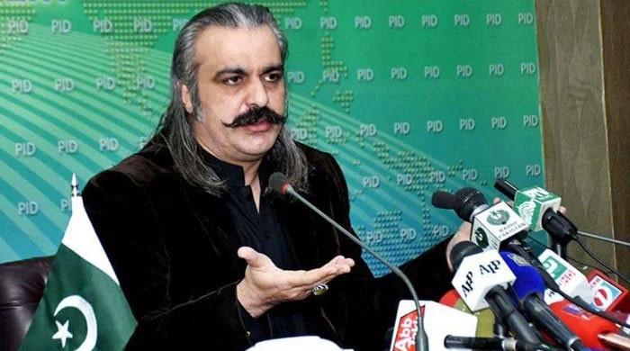 Imran Khan picks Ali Amin Gandapur for KP CM slot, rules out alliance with PML-N, PPP, MQM-P