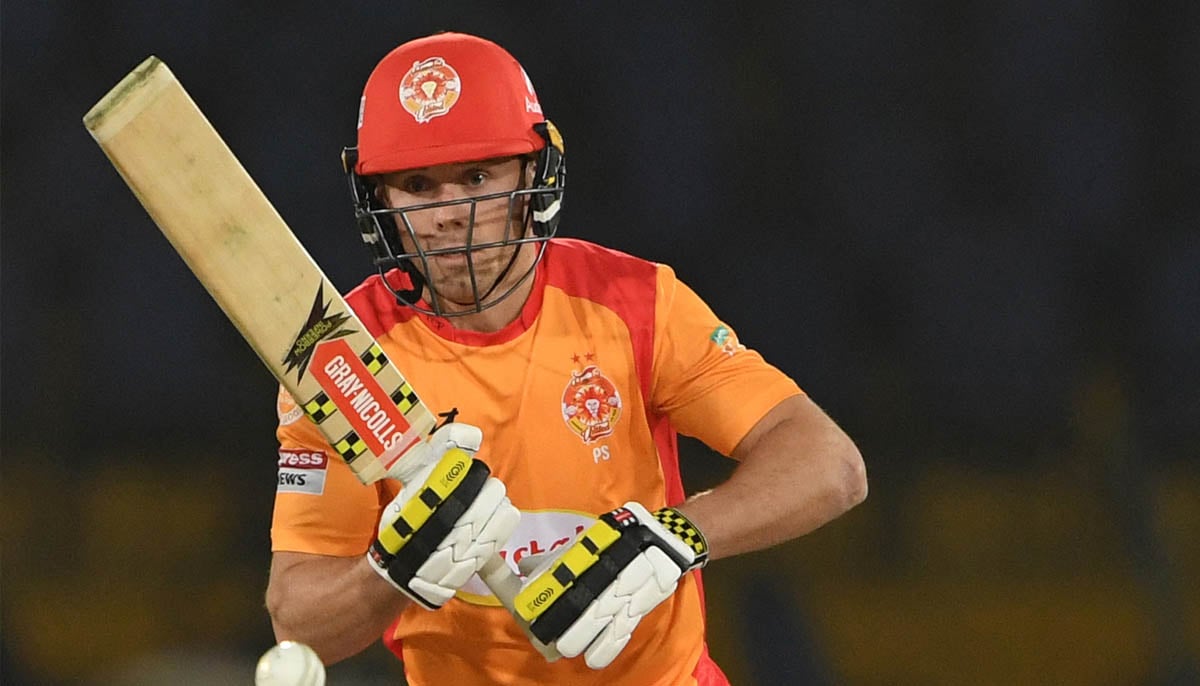 Phil Salt played PSL before making his debut for England. — AFP