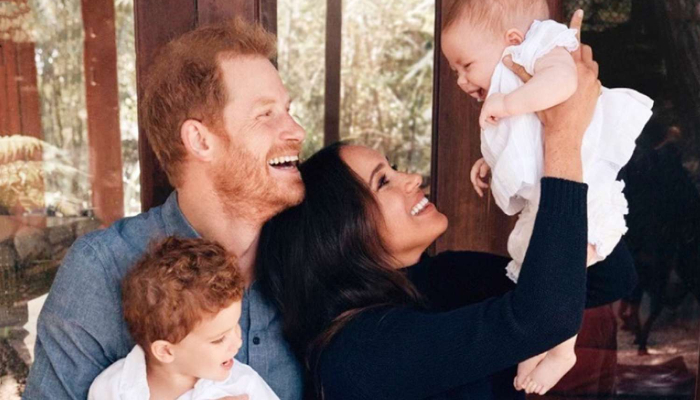Prince Harry and Meghan Markle are using the Sussex title to unify their family