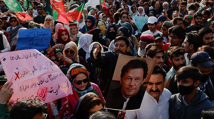 PTI to take to streets over alleged rigging in polls today