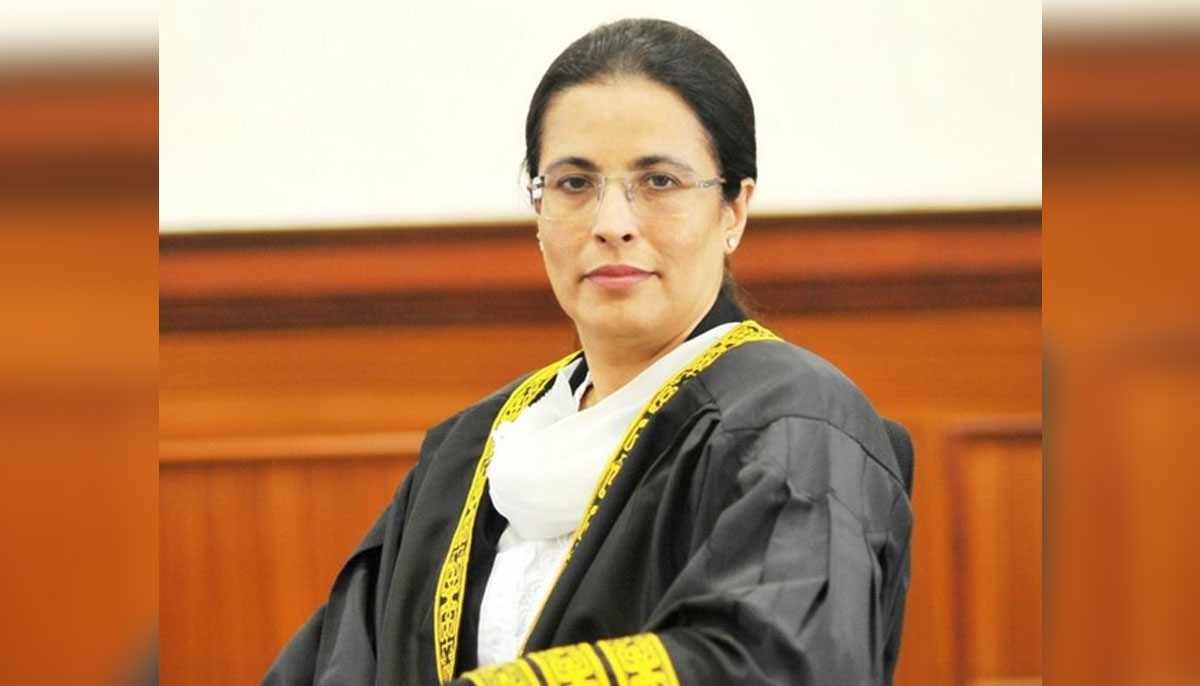 Supreme Courts Justice Ayesha Malik. — University of Oxford