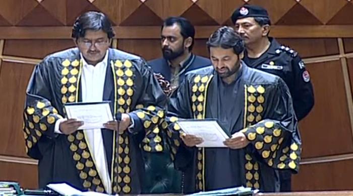 Punjab Assembly elects PML-N's Malik Ahmed Khan as speaker, Malik Zaheer deputy speaker