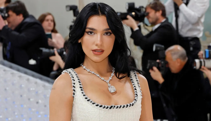 Dua Lipa expresses gratitude over BRITs Award win