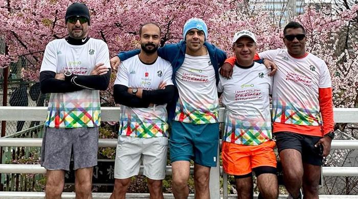 Pakistani runners gear up for multiple marathons in 2024