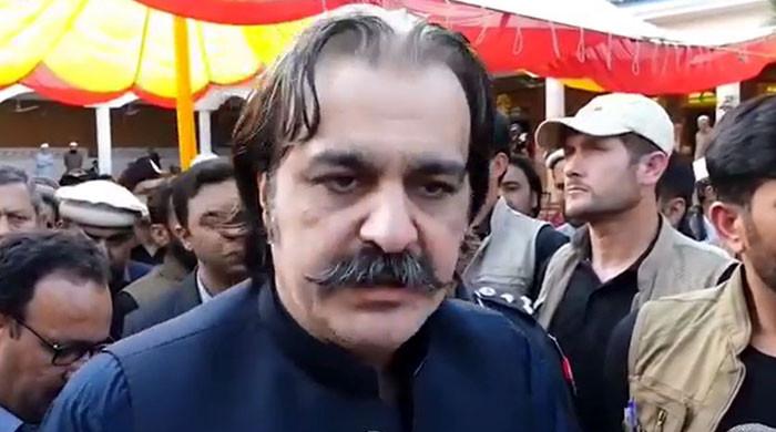 Why did Amin Gandapur refuse to attend Shehbaz Sharif's oath-taking ceremony?