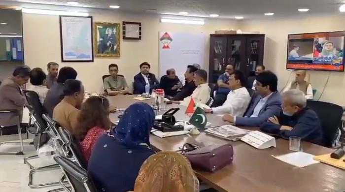 MQM-P dissolves Rabita Committee after audio leaks debacle