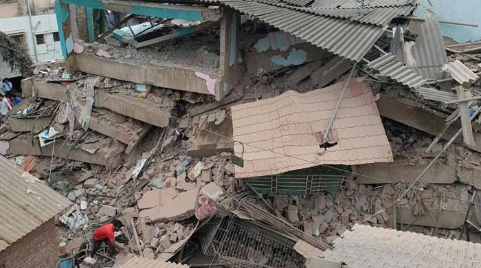 Nine die as three-storey building collapses in Multan