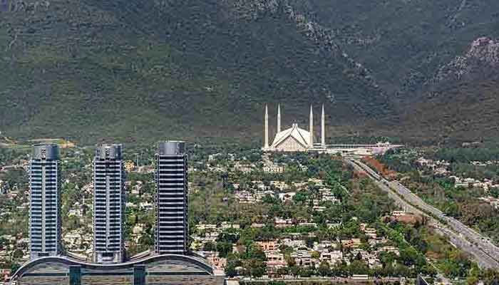 A landscape view of Islamabad— APP/File