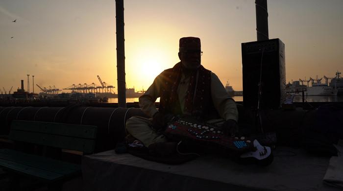 Fisherman's Melody: Meet Karachi Port Grand's viral Banjo artist
